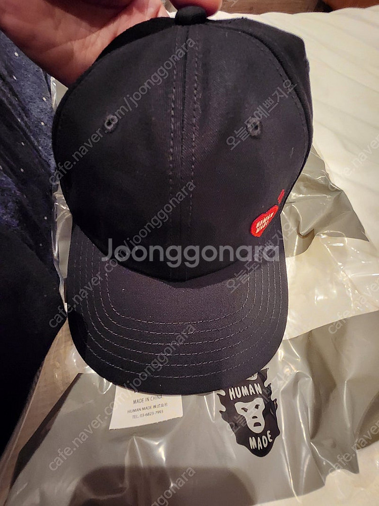 휴먼메이드 모자 새상품--0