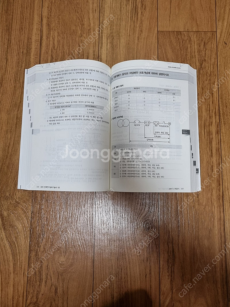 모아 건축전기설비기술사(1) 교재 팝니다.--1