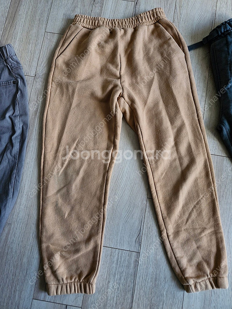 자라키즈 바지 135사이즈 130사이즈 면바지 트레이닝...--3