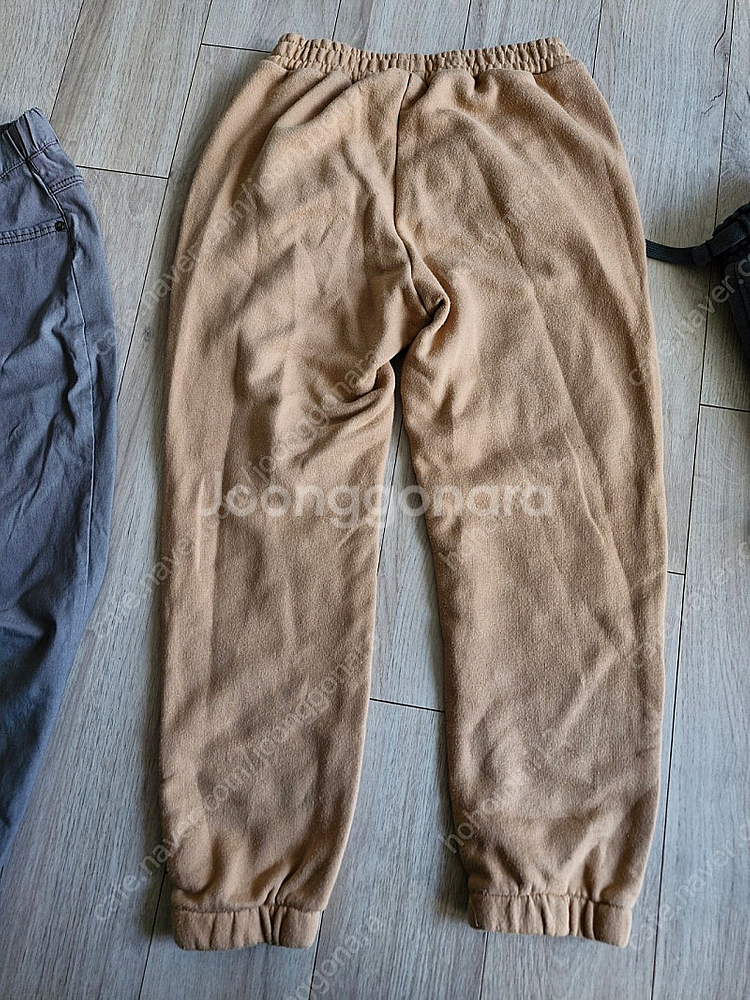 자라키즈 바지 135사이즈 130사이즈 면바지 트레이닝...--4
