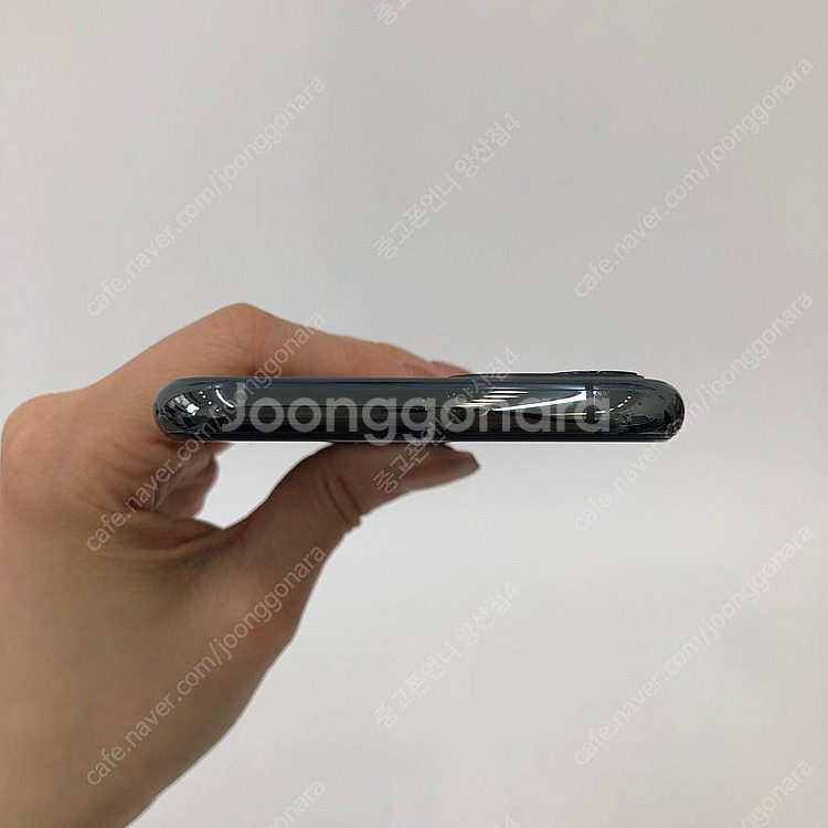 (양산중고폰) 55287 아이폰11프로 그린 256GB...--4