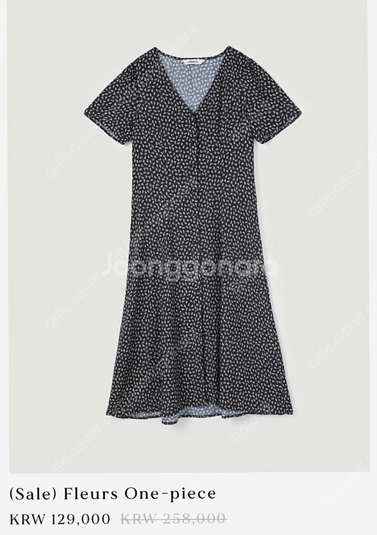 얼바닉30 원피스 FLEURS ONE-PIECE urb...--1