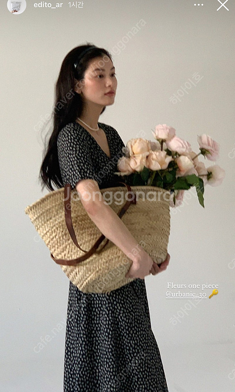 얼바닉30 원피스 FLEURS ONE-PIECE urb...--2