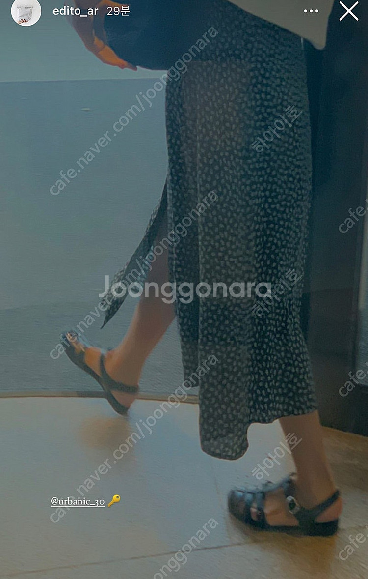 얼바닉30 원피스 FLEURS ONE-PIECE urb...--4