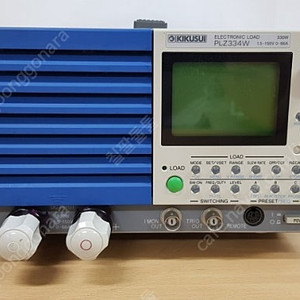전자로드 기꾸수이 PLZ 334W 150V 66A 판매