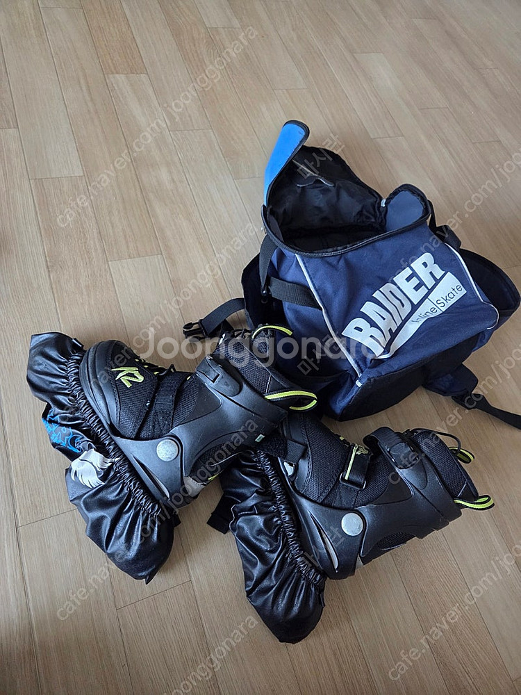 K2 Raider 남아용 인라인스케이트 세트--0