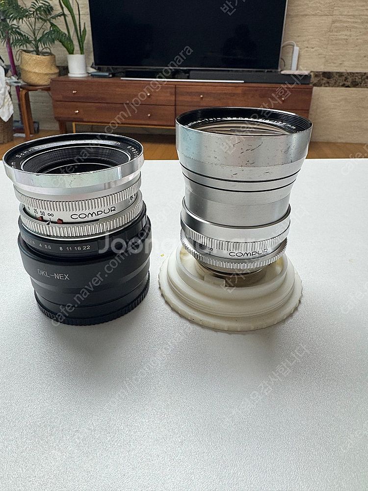 올드렌즈,슈나이더 크로이츠나흐 레티나-제논 50mm F...--1
