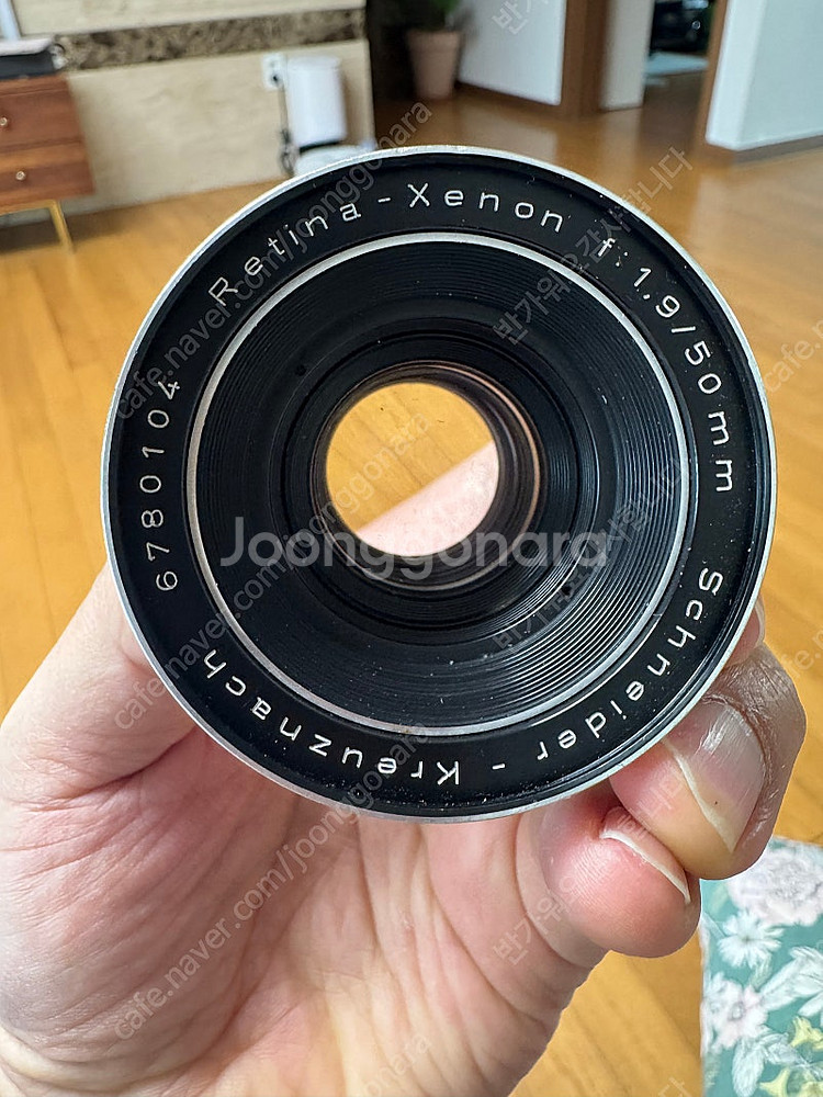 올드렌즈,슈나이더 크로이츠나흐 레티나-제논 50mm F...--6