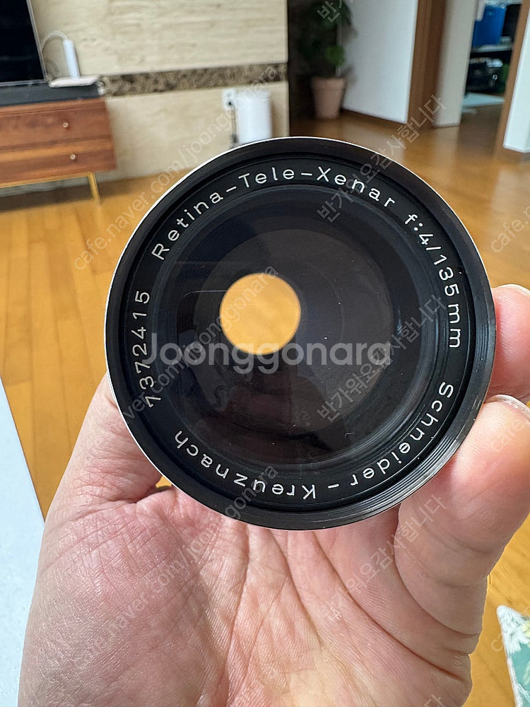 올드렌즈,슈나이더 크로이츠나흐 레티나-제논 50mm F...--8
