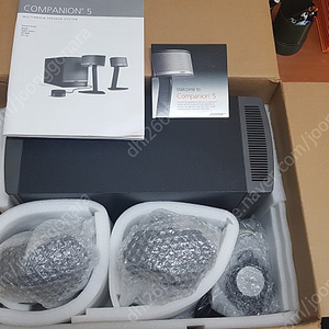 BOSE 컴패니언 5 스피커 (BOSE Companion 5 Speaker) 판매합니다.(20만원)
