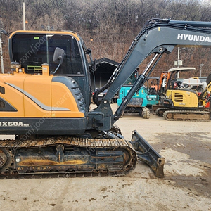 중고굴삭기 현대 HX60MT 21년식 5,050시간 가동 코집 회라 장착 년식대비 특A급 경북 고령소재