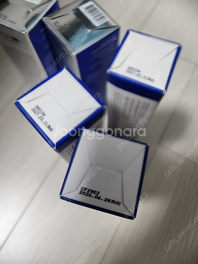 엔젤루밍 아오와 항노화앰플크림 카밍앰플 앰플2개크림3개 택포--5