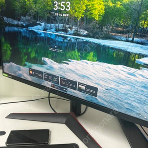 LG27 (LG27GL850)모니터 팝니다.