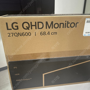 LG27인치 모니터 팝니다.
