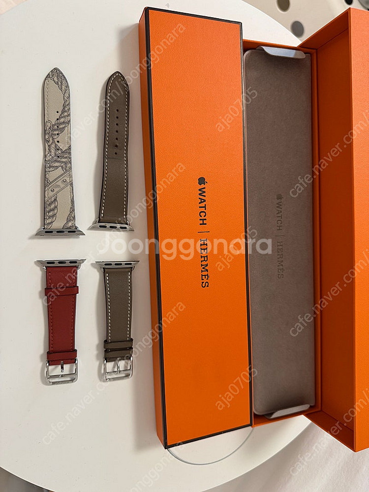 애플워치 에르메스 베통 브라끄 & 에토프 40mm--0