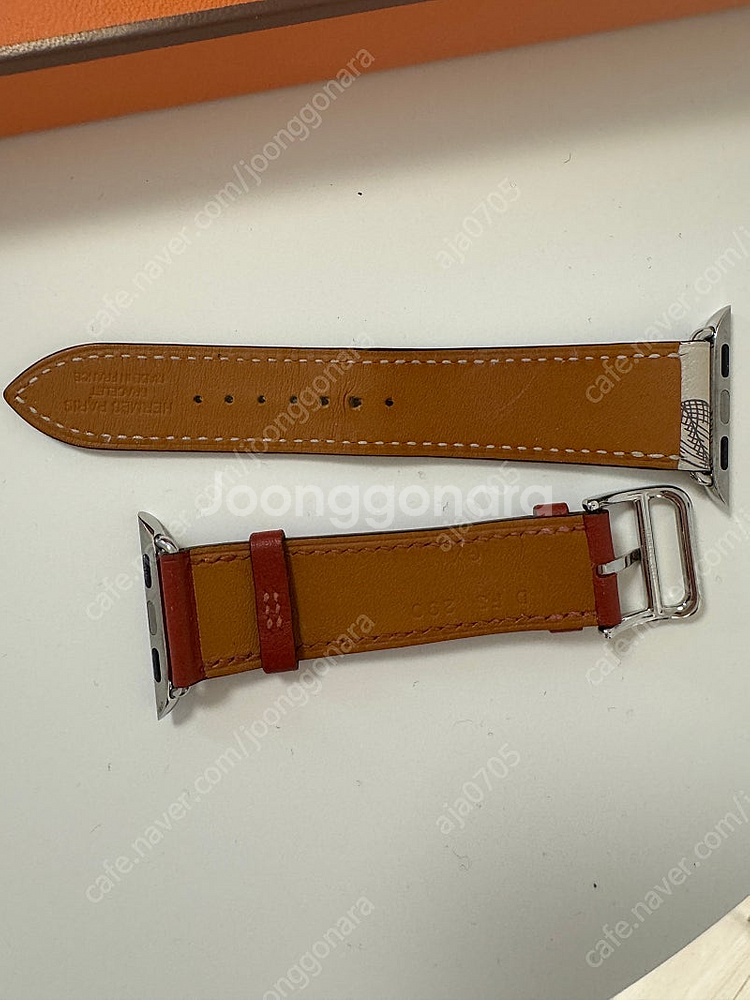 애플워치 에르메스 베통 브라끄 & 에토프 40mm--1