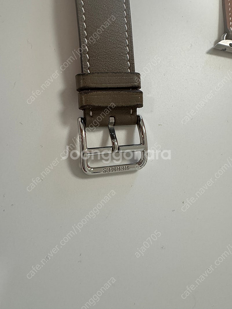 애플워치 에르메스 베통 브라끄 & 에토프 40mm--4