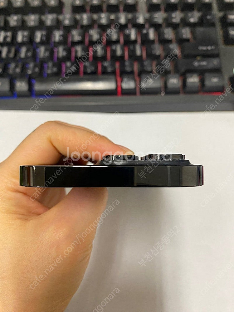 201617 아이폰14프로 블랙 SS급 256GB 무잔...--3