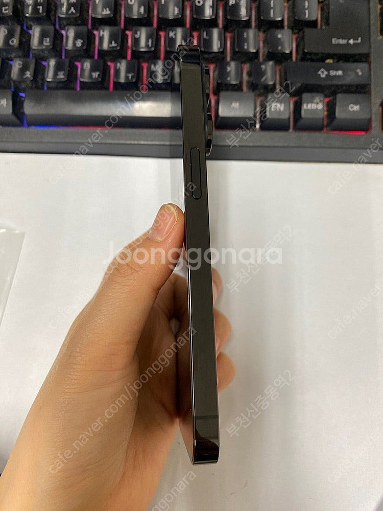 201617 아이폰14프로 블랙 SS급 256GB 무잔...--5
