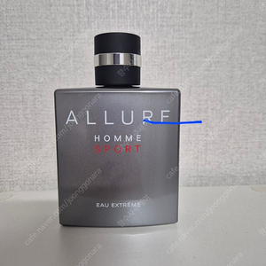샤넬 알뤼르옴므 스포츠 익스트림 100ml