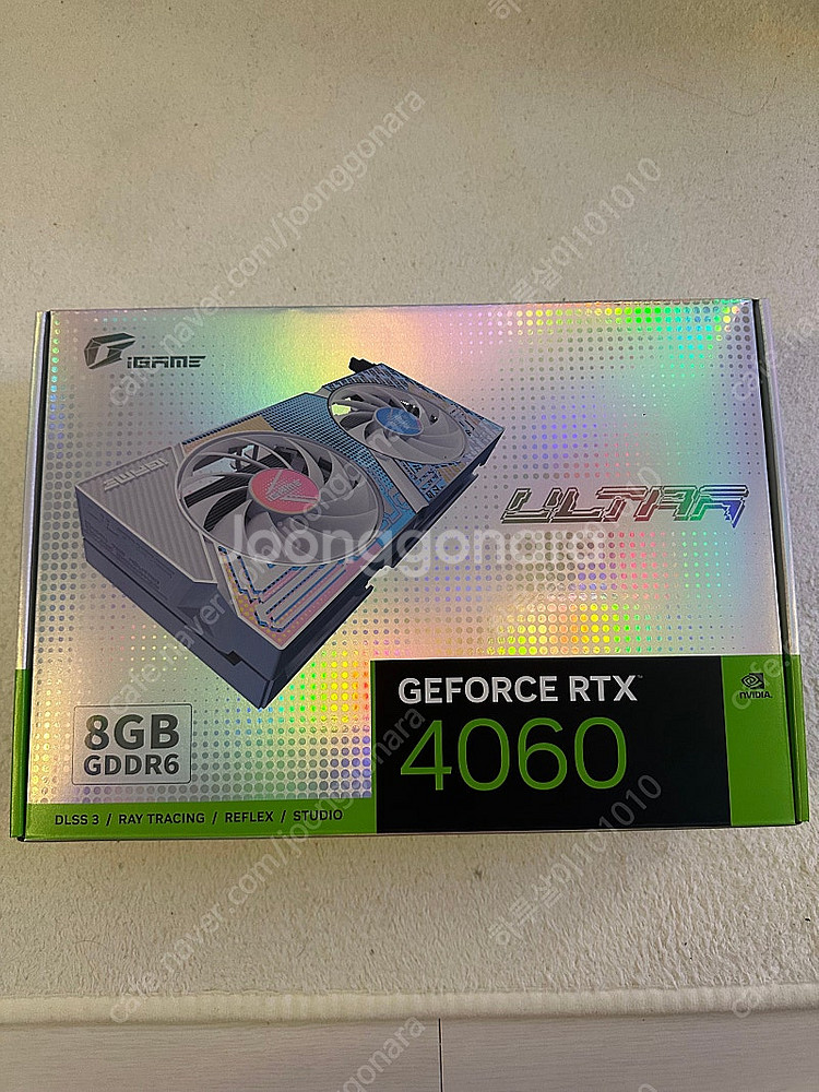 Colorful Igame rtx 4060 oc--0