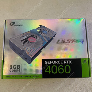 Colorful Igame rtx 4060 oc