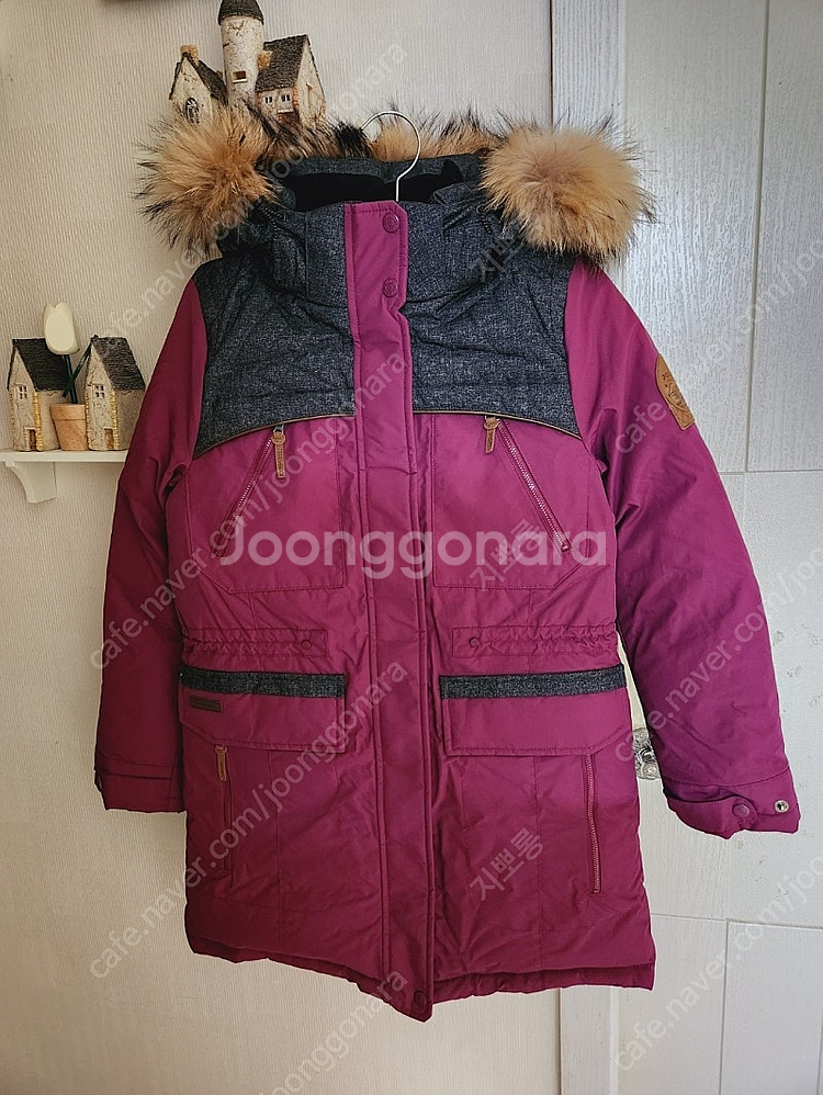 새상품!프로스펙스 여성오리털롱패딩점퍼--0