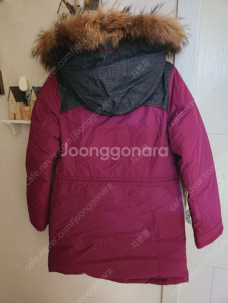 새상품!프로스펙스 여성오리털롱패딩점퍼--1