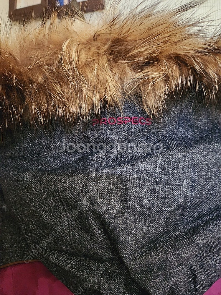 새상품!프로스펙스 여성오리털롱패딩점퍼--2