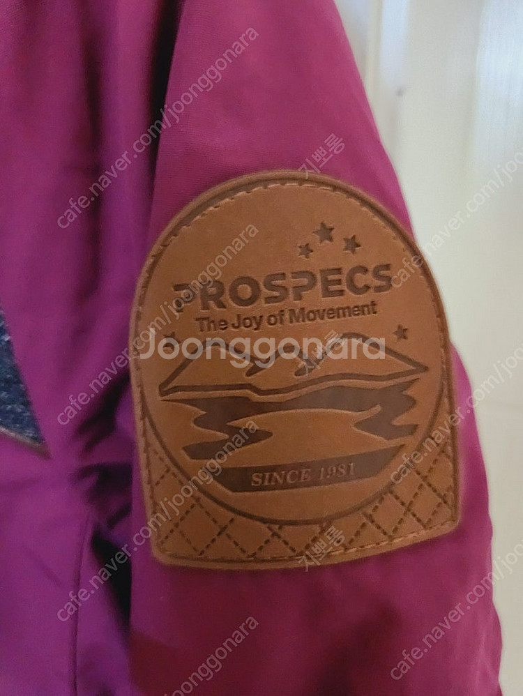 새상품!프로스펙스 여성오리털롱패딩점퍼--3