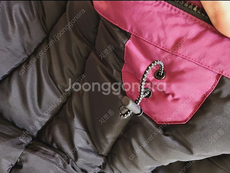 새상품!프로스펙스 여성오리털롱패딩점퍼--5