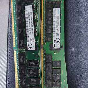 sk ddr4 ecc reg 2400t 32g 서버 메모리 램
