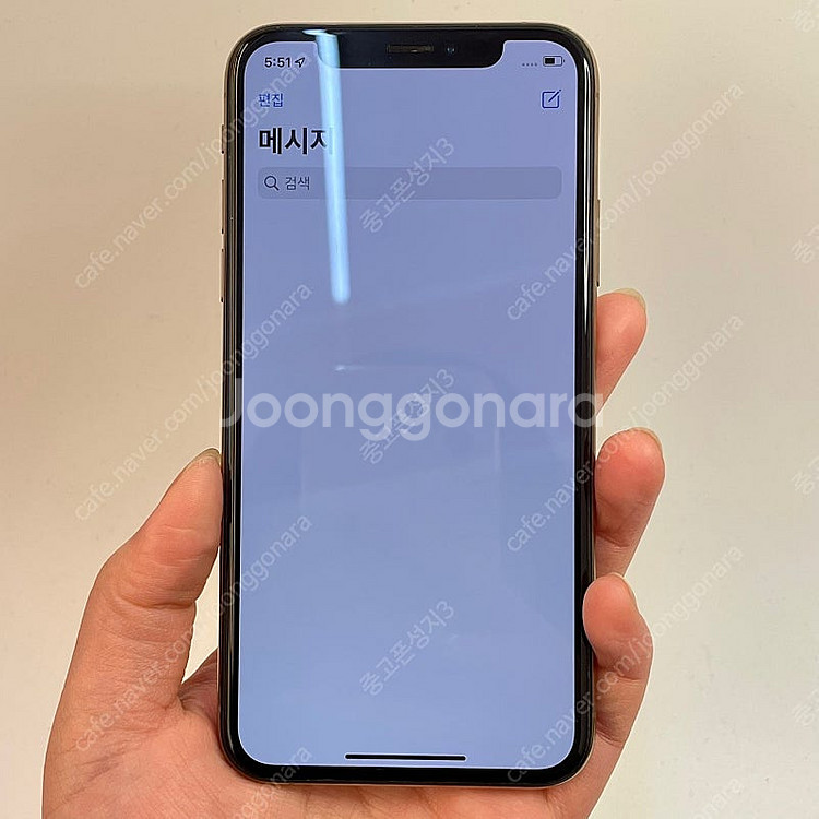 83439 아이폰XS 배터리성능 83% 골드 256GB...--2