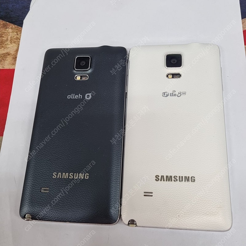 대량가능 190372 갤럭시노트4 S-LTE 블랙 화이...--0