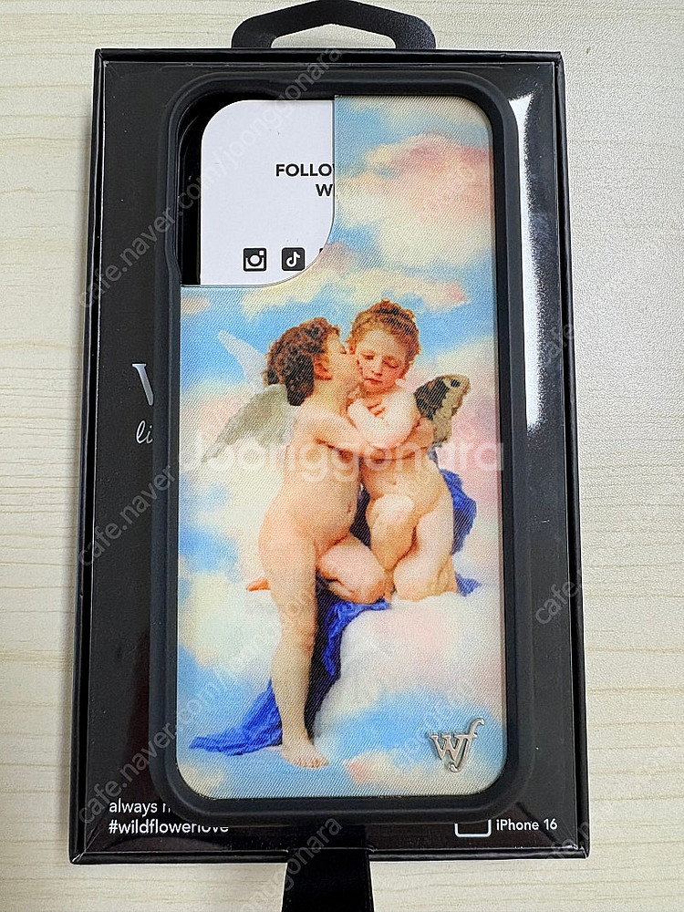 와일드플라워케이스 아이폰16 (새제품)--0