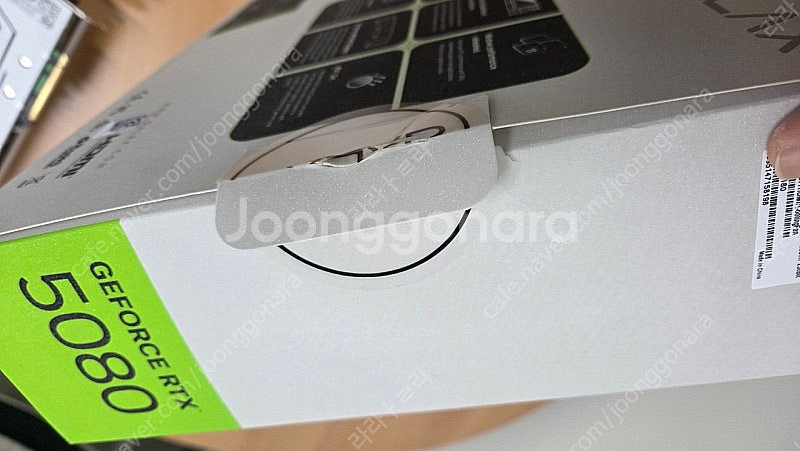 GALAX RTX 5080 그래픽카드 WHITE OC ...--0