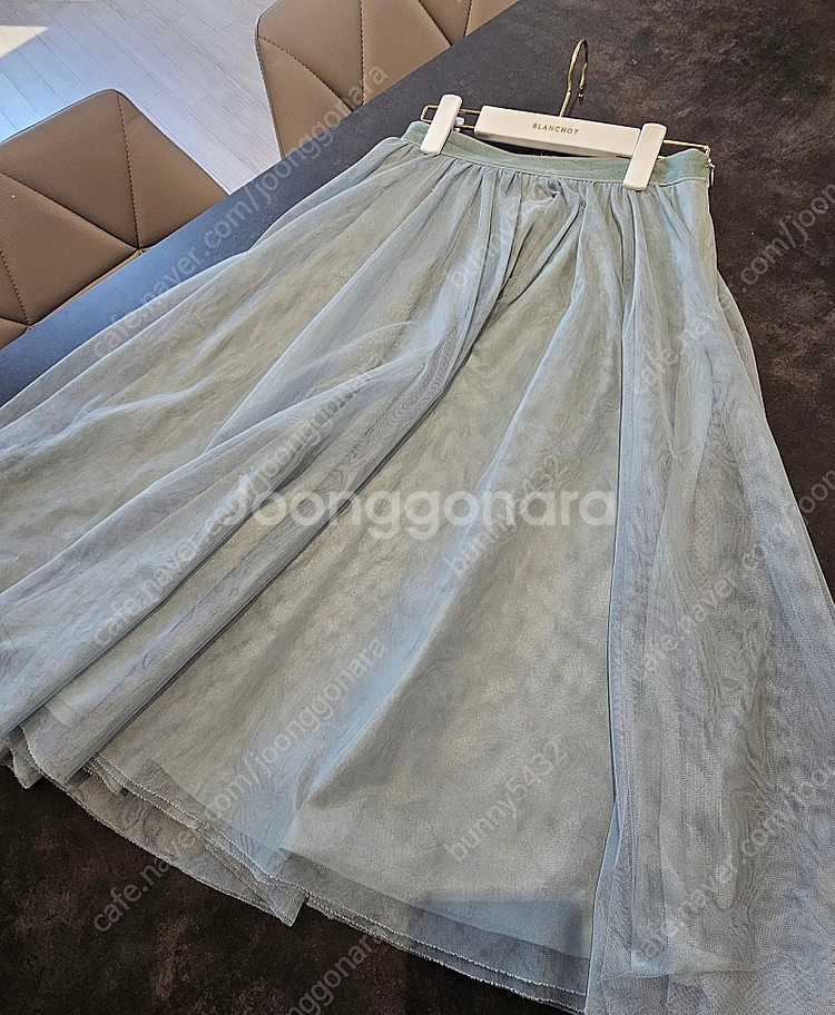 블랑쇼 캐리샤 민트 튤 s사이즈--8