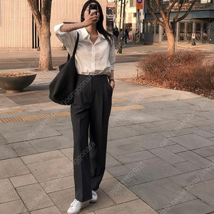 공드린 제작 슬랙스 바지 (상태 좋아요)
