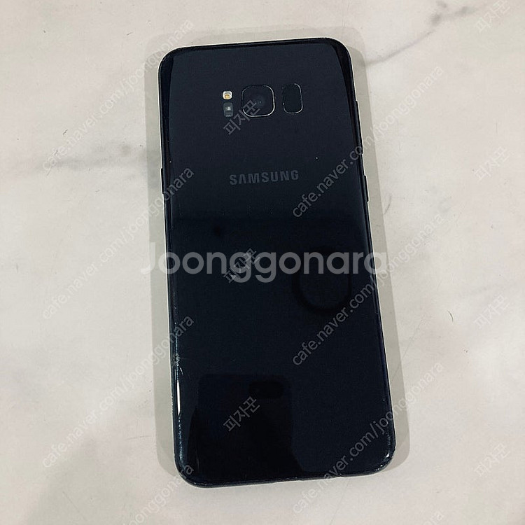 갤럭시 S8플러스 블랙 128기가 4만원 판매합니다!--0