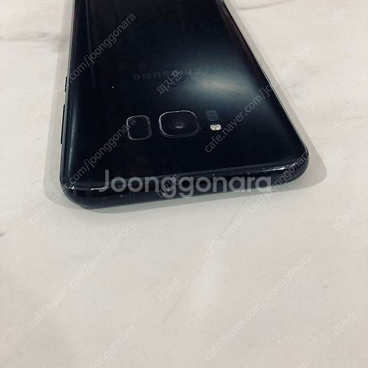 갤럭시 S8플러스 블랙 128기가 4만원 판매합니다!--3