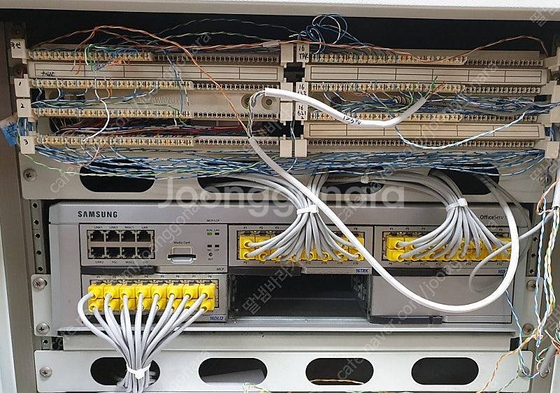 삼성키폰주장치 officeserv-7200 및 배터리--0