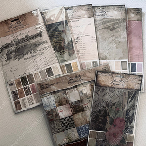 팀홀츠배경지 Tim holtz 빈티지다꾸템