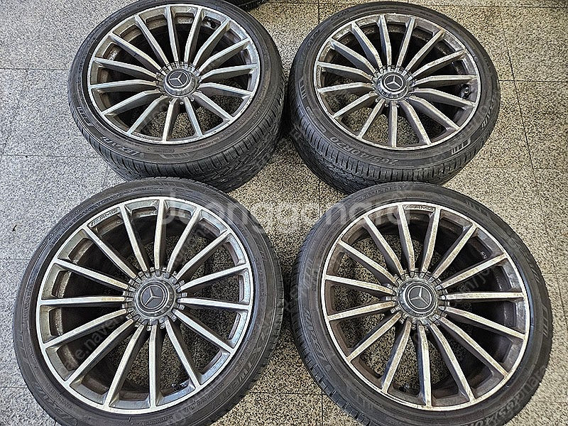 [판매] 벤츠 X290 GT43AMG 정품 20인치 휠...--0
