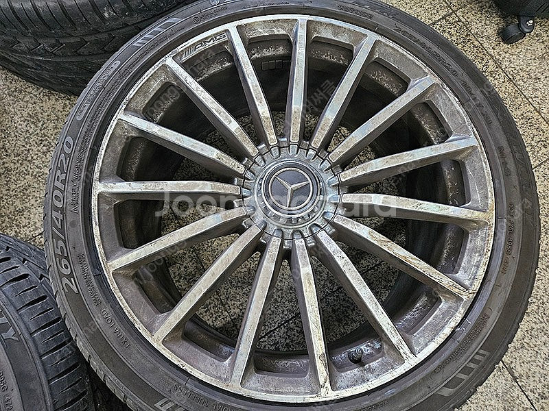 [판매] 벤츠 X290 GT43AMG 정품 20인치 휠...--4