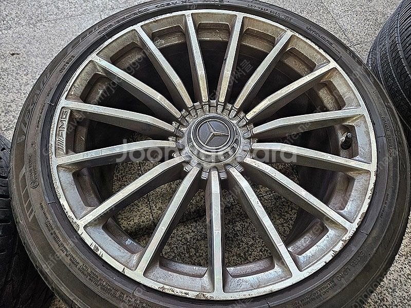 [판매] 벤츠 X290 GT43AMG 정품 20인치 휠...--5