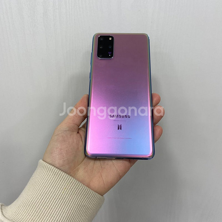 62228 갤럭시S20플러스 BTS 256기가 공기계 ...--3