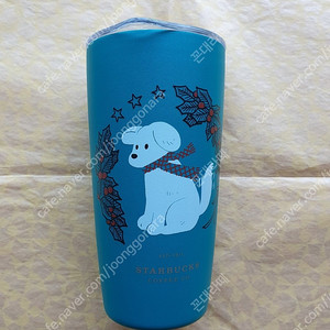 스타벅스 20 SS 미르홀리데이 도그 텀블러 473ml