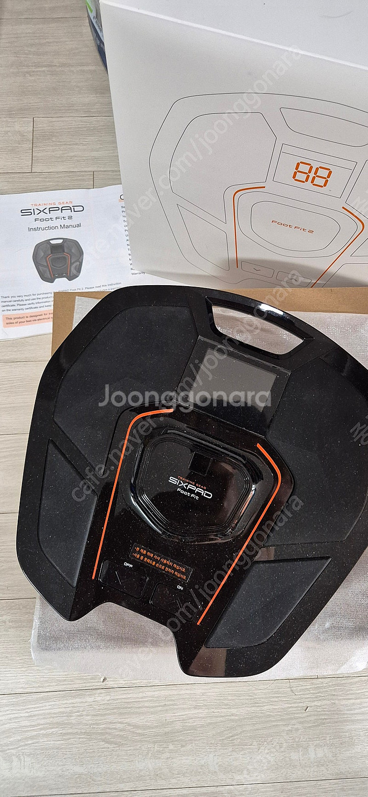 휴테크 식스패드 풋핏2--0