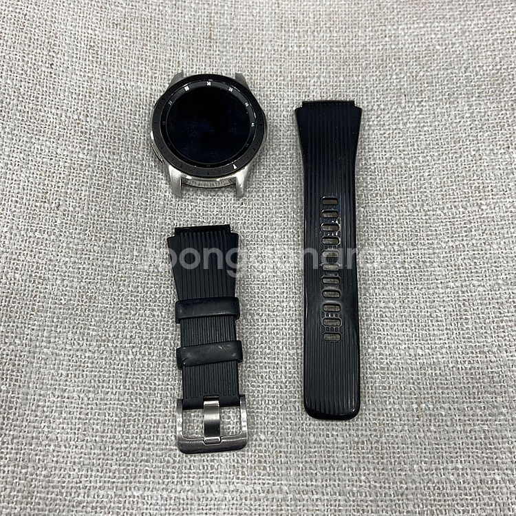30608 갤럭시워치4 46mm 블랙 팝니다 5만원--1