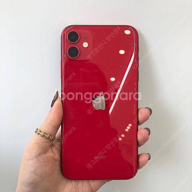(양산중고폰) 71405 아이폰11 레드 128GB 배...--1